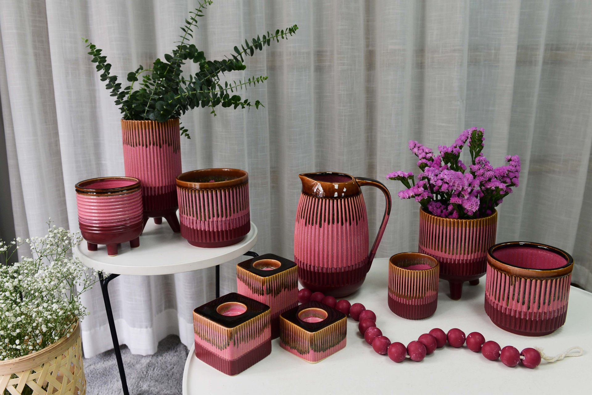 Wholesale Classic Design Round Flower Planter Pot