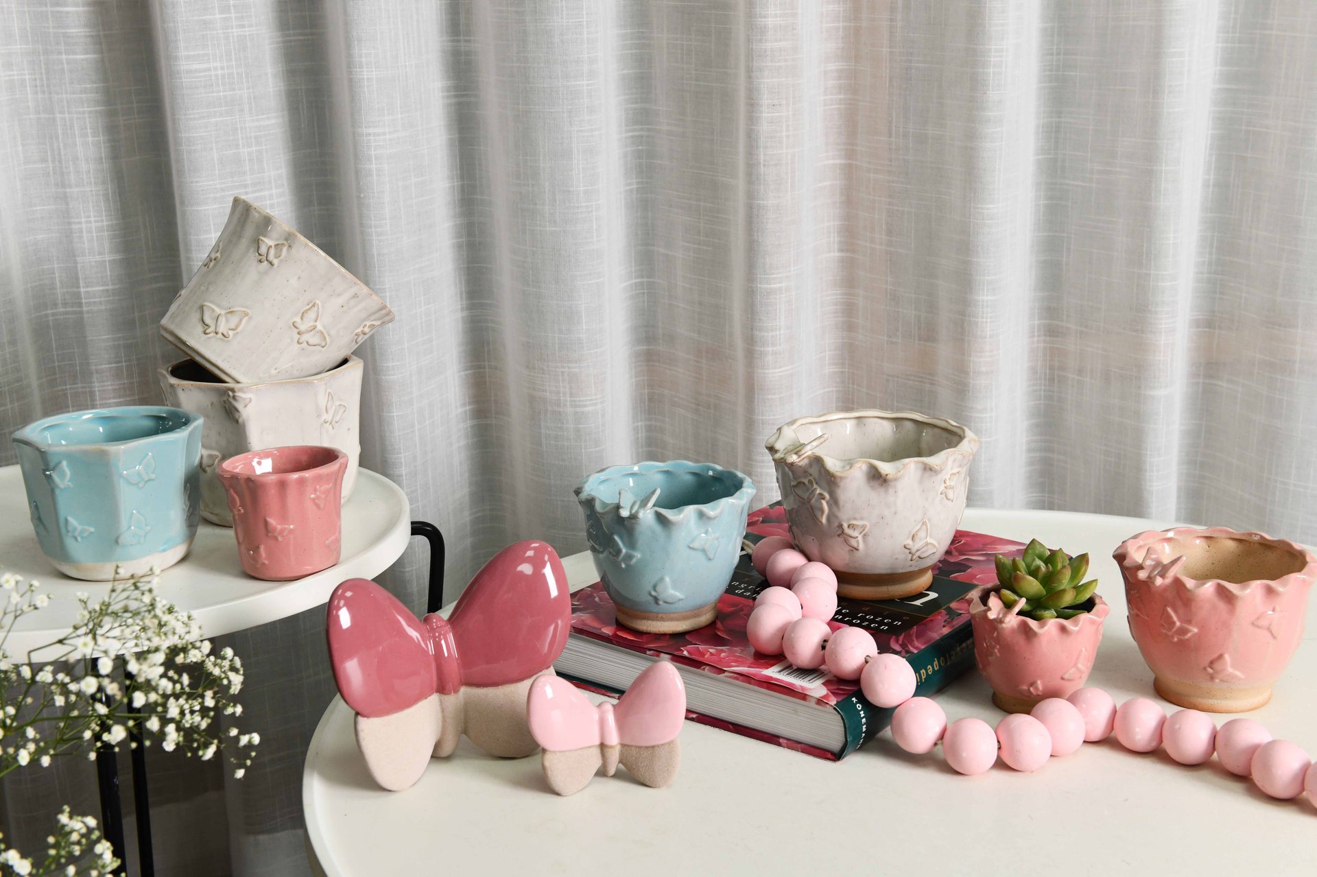 Customized Garden Decoration Ceramic Plant Pot