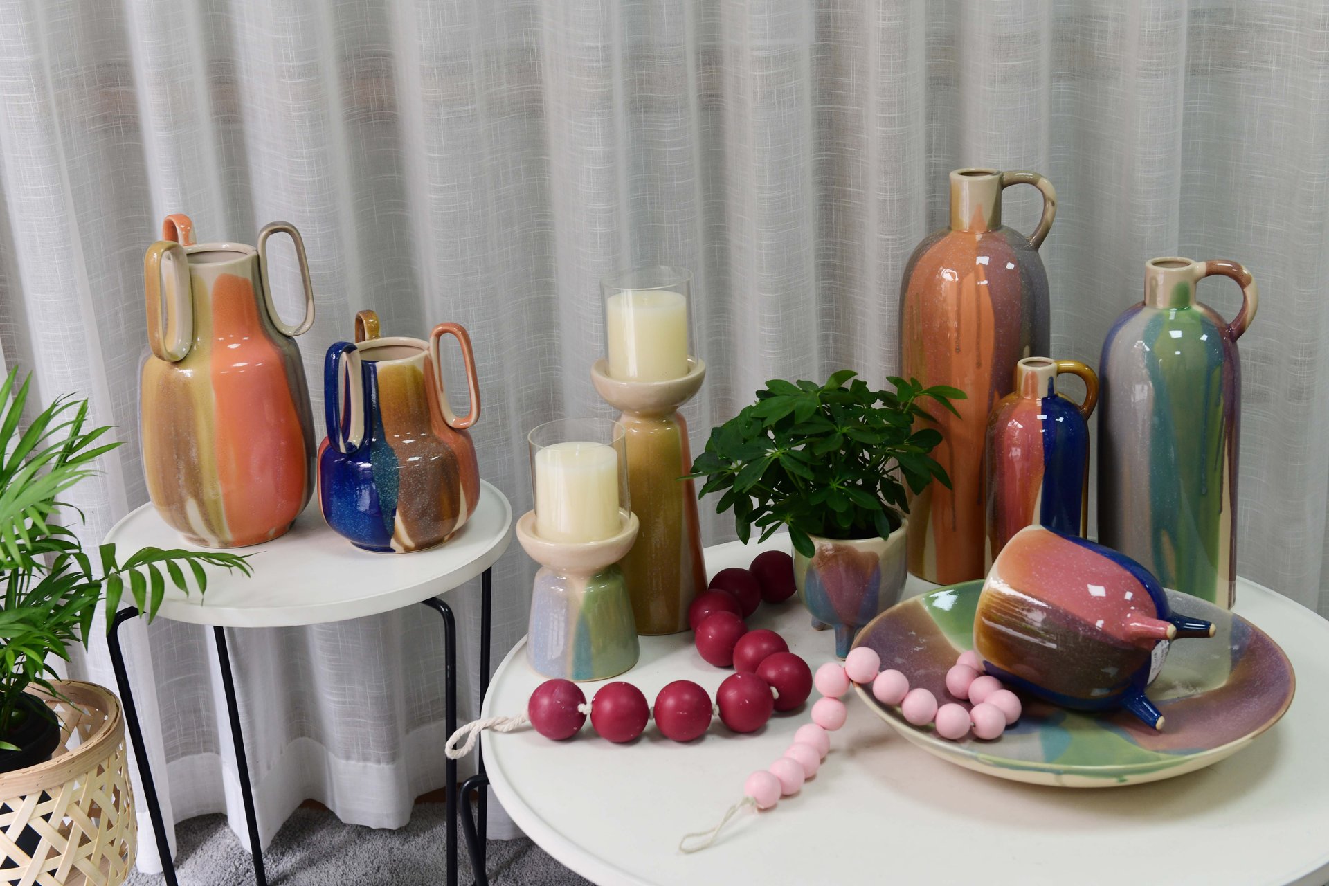 Nordic Cute Wholesale Planter Ceramic Flower Pot