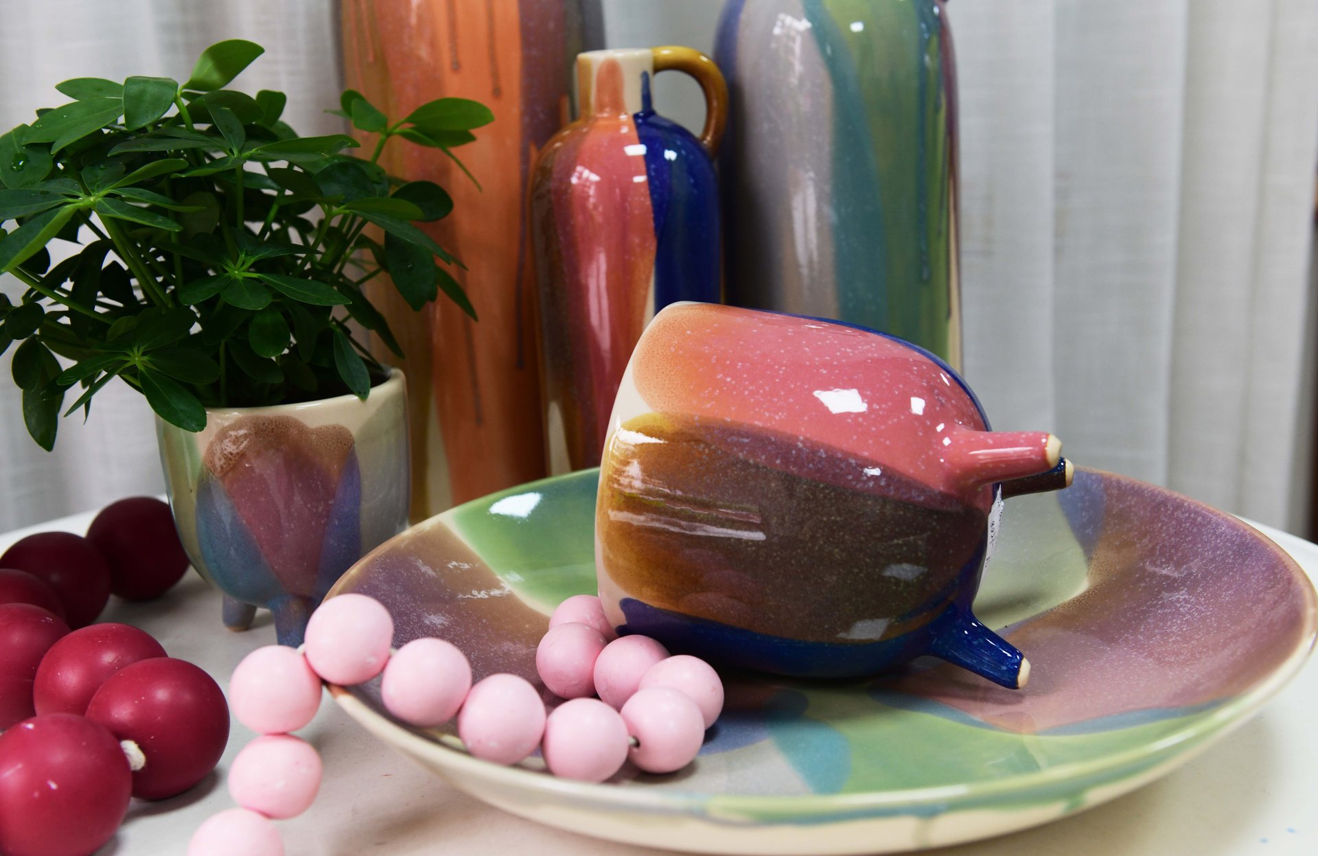 Nordic Cute Wholesale Planter Ceramic Flower Pot