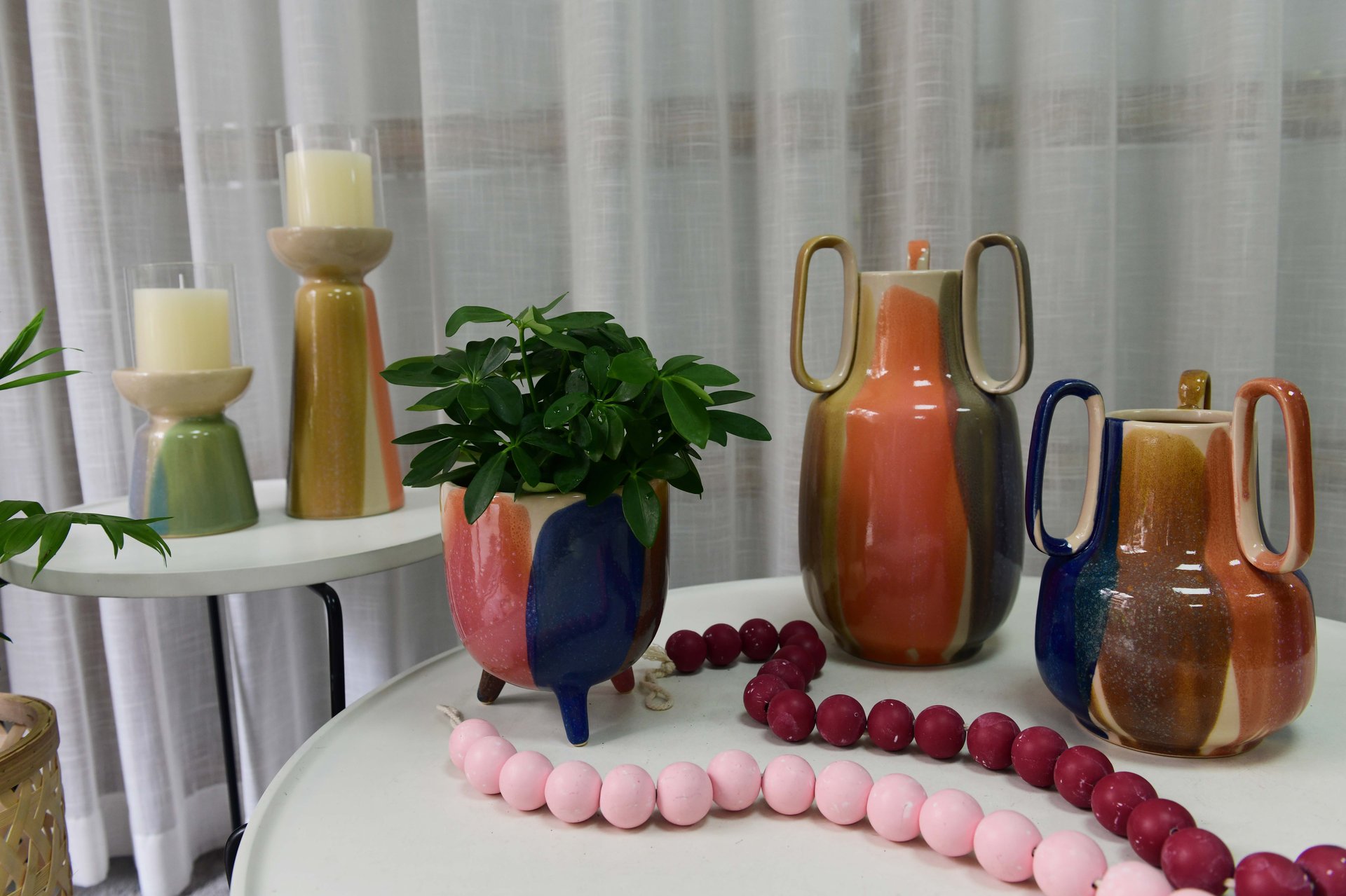 Nordic Cute Wholesale Planter Ceramic Flower Pot