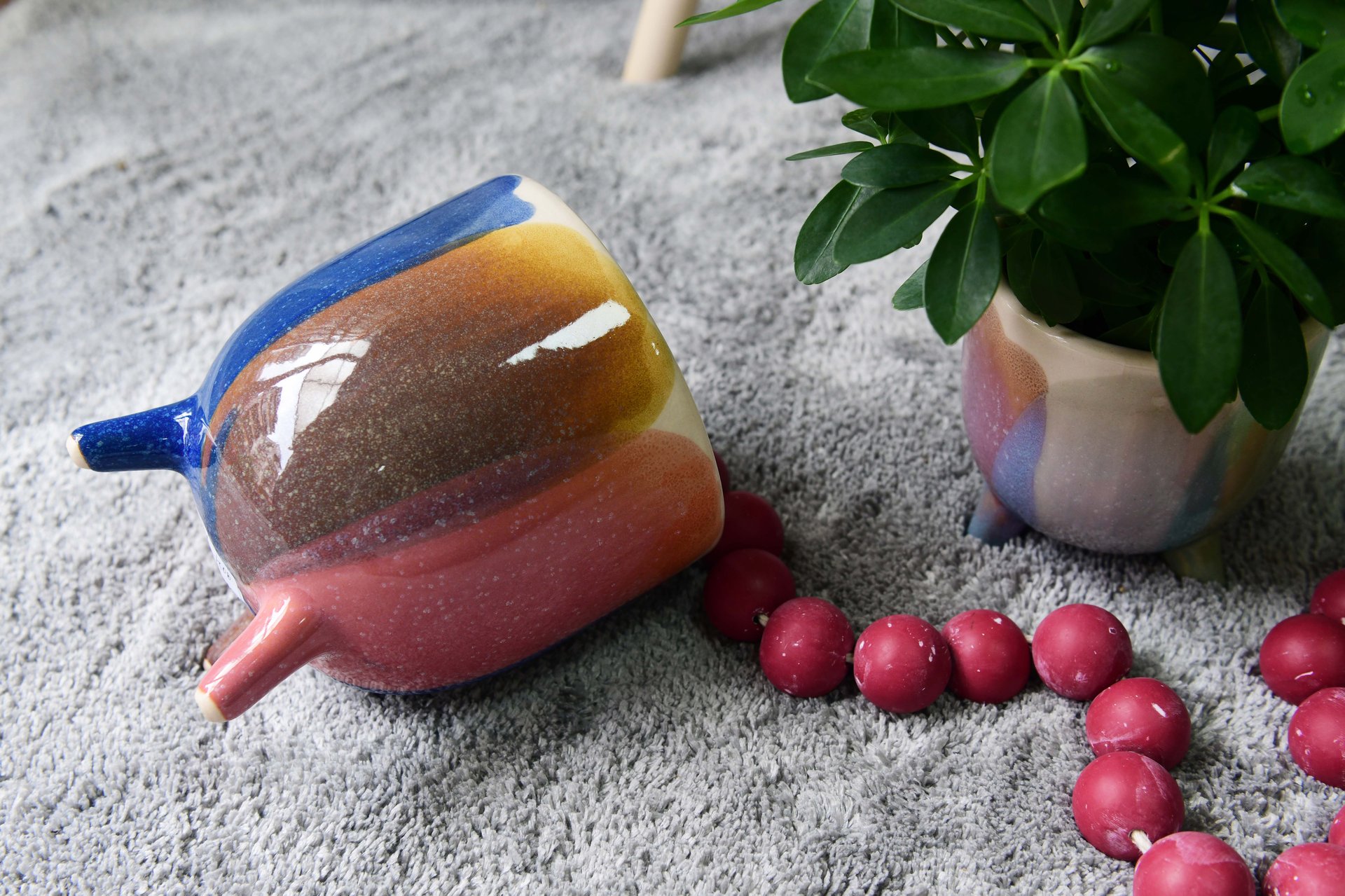 Nordic Cute Wholesale Planter Ceramic Flower Pot