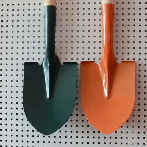 High Quality Outdoor Planting Tools Garden Metal Square Spade Shovel