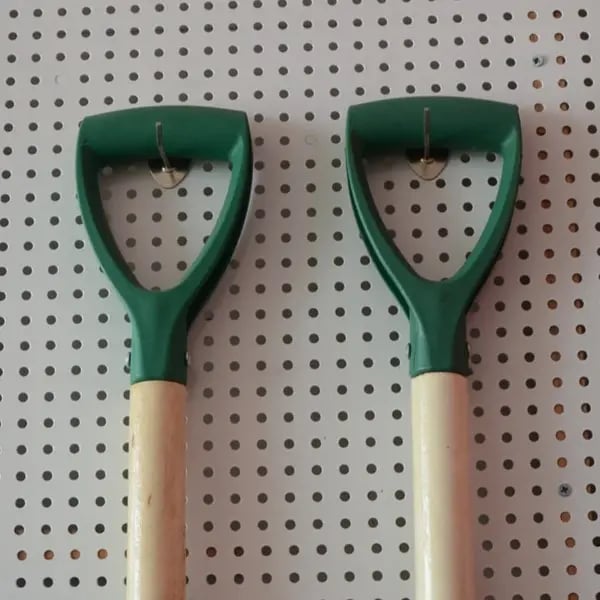 High Quality Outdoor Planting Tools Garden Metal Square Spade Shovel