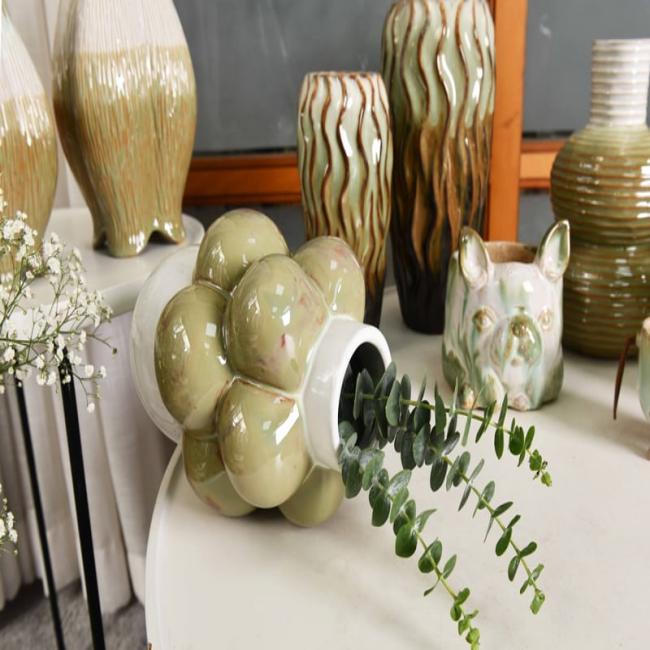 Hot Selling Multiple Colour Customizable Stoneware Garden Pot For Planter