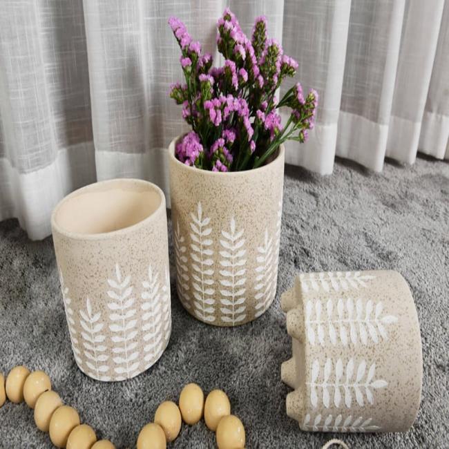 Glaze European Ceramic Planter Glaze Ceramic Planter Ceramic Flower Pot