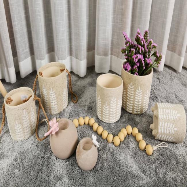 Glaze European Ceramic Planter Glaze Ceramic Planter Ceramic Flower Pot