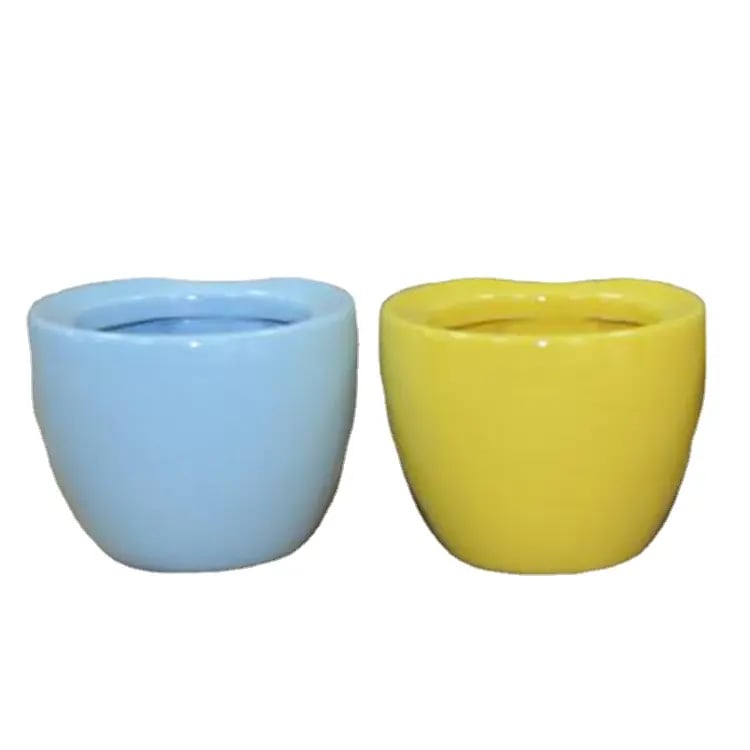 Cheapest Outdoor Nordic Earthenwar Magnetic Float Mini Flower Pot