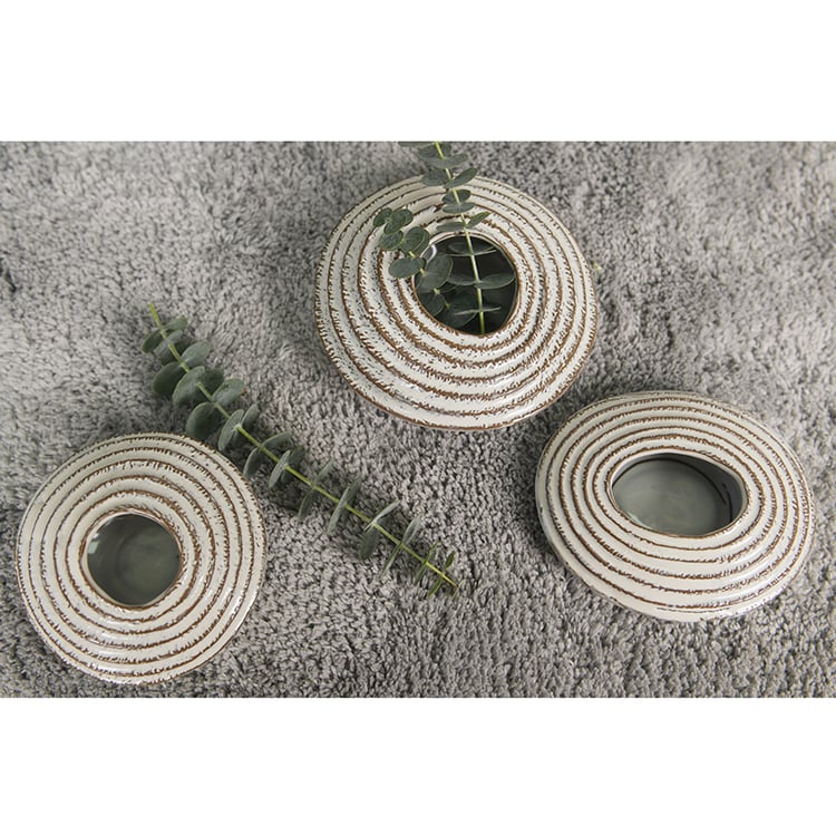 Hot Sale Modern Green Ceramic Plant Flower Pot