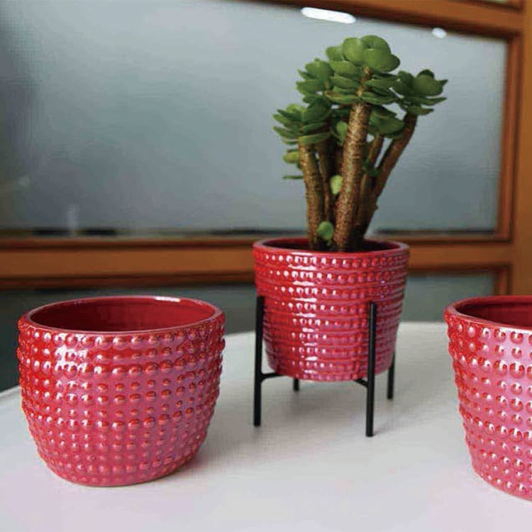 Custom High Quality Pottery Garden Pot Flower Ceramic Planter