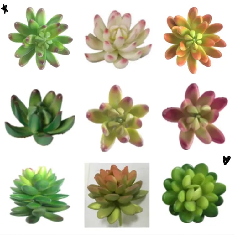 Outdoor Garden Art Decor Green Hanging Vines Leaf Artificial Plant