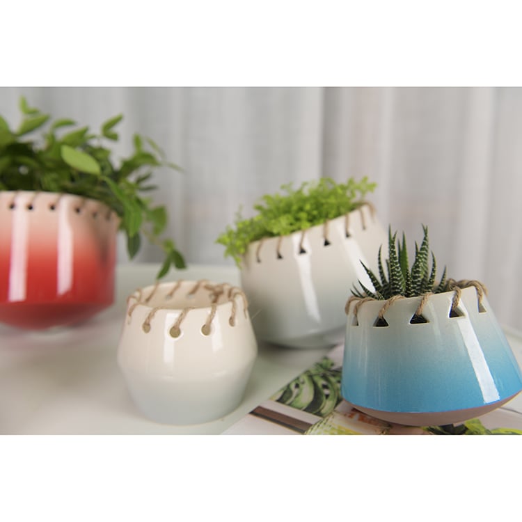 Creative Newest Commodity Stoneware Ceramic Plant Pot