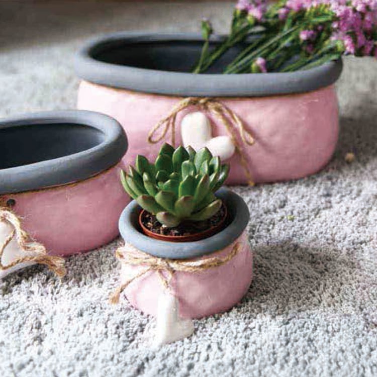 Hot Selling High Quality Vintage Desktop Decorative Ceramic Planter