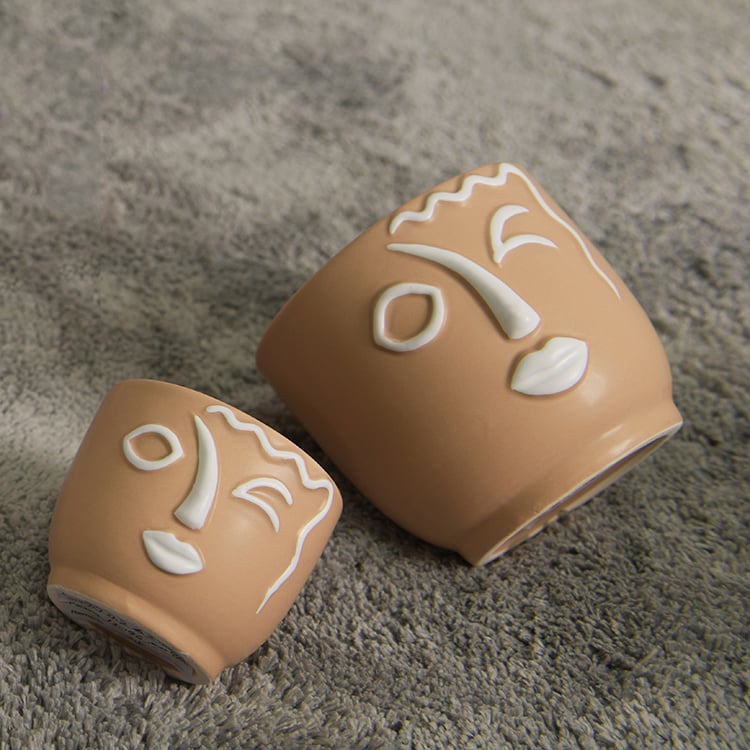 New Design Ceramic Indoor Decorative Bonsai Plant Flower Pots