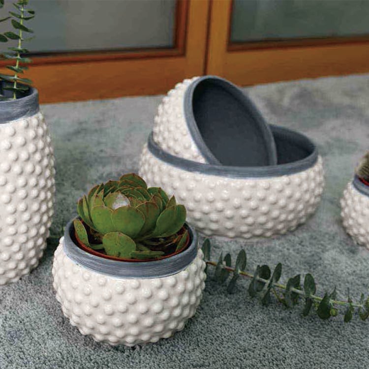 Most Popular Desk Decor Ceramic Small Flower Planter Pot For Succulent