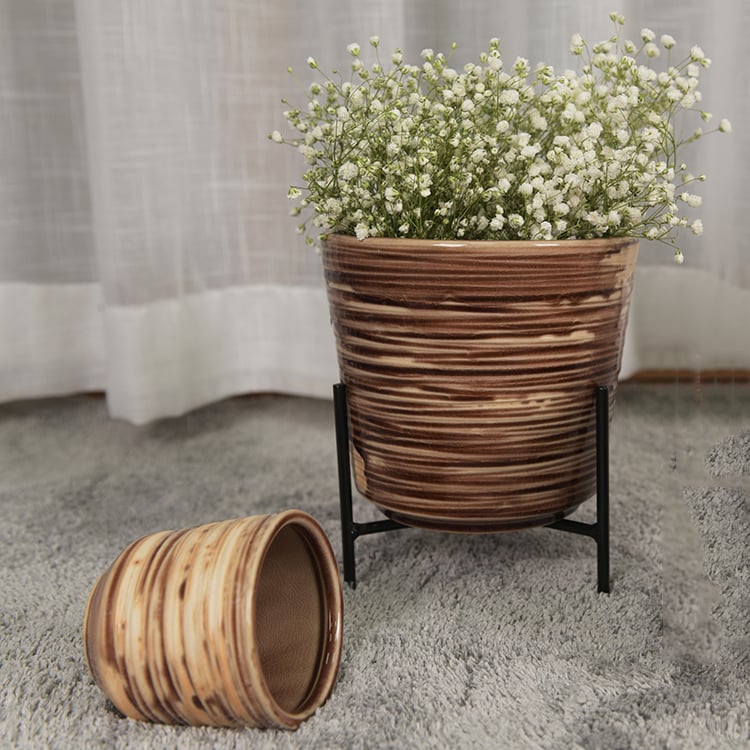 Custom High-qaulity Cheap Best Ceramic Planter Flower Pot