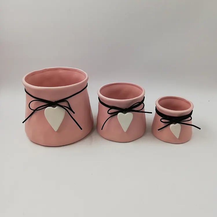 Nordic Flower Pot Plant Pot Floral  Simple and Porcelain Ceramic Vase