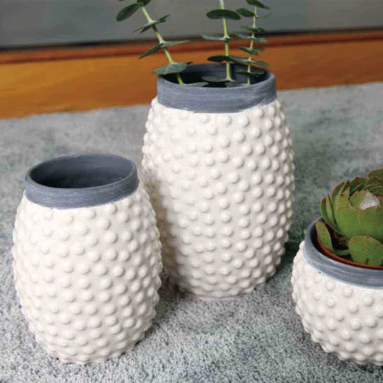 Most Popular Desk Decor Ceramic Small Flower Planter Pot For Succulent