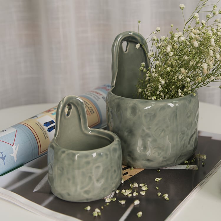 Mini Succulent Plant Pots Small Flower Ceramic Planter