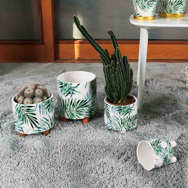 Custom High Quality Planter Small Round Ceramic Flower Pot