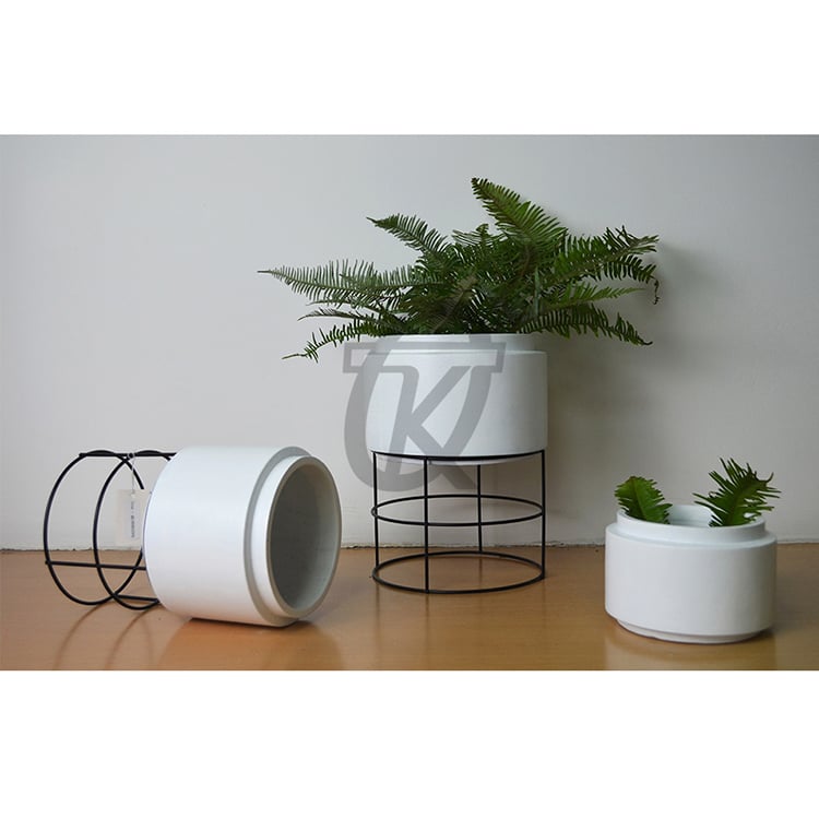 Various Design Ceramic Flower Pots For Home Decoration And Garden