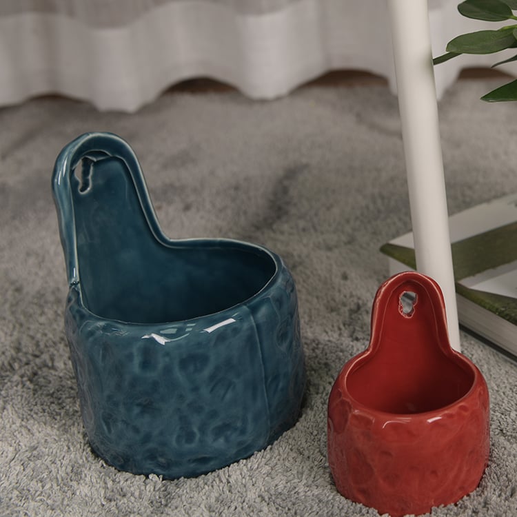 Mini Succulent Plant Pots Small Flower Ceramic Planter