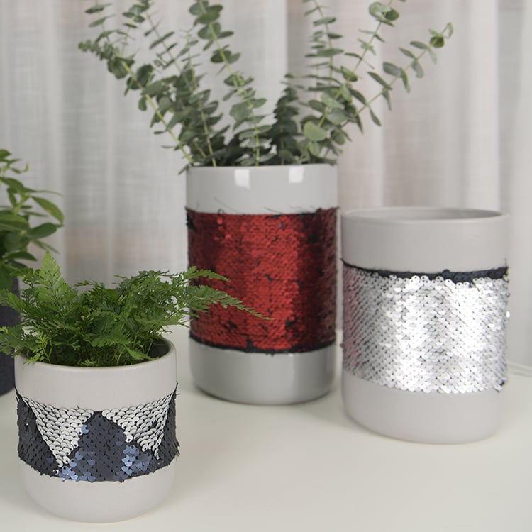 New Design High Quality Product Balcony Indoor Ceramic Flower Pot