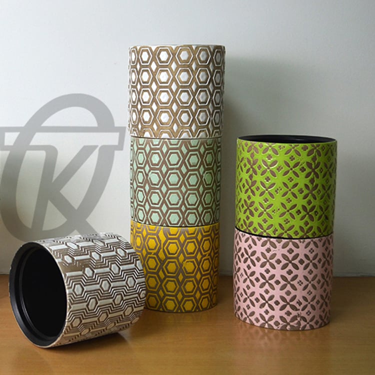 2023 Trend High Quality Balcony Round Mini Cement Bonsai Plant