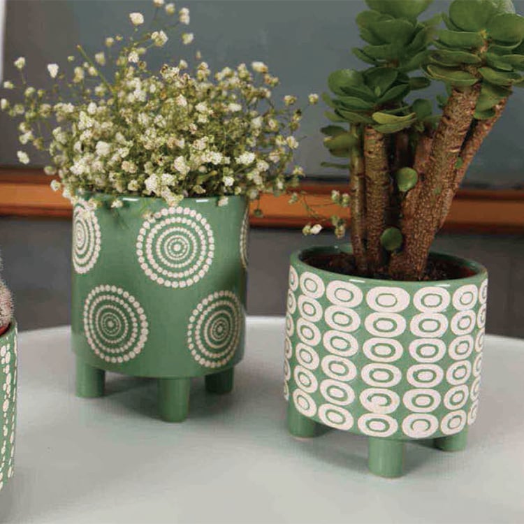 Custom High-quality Ceramic Planter Indoor Planter