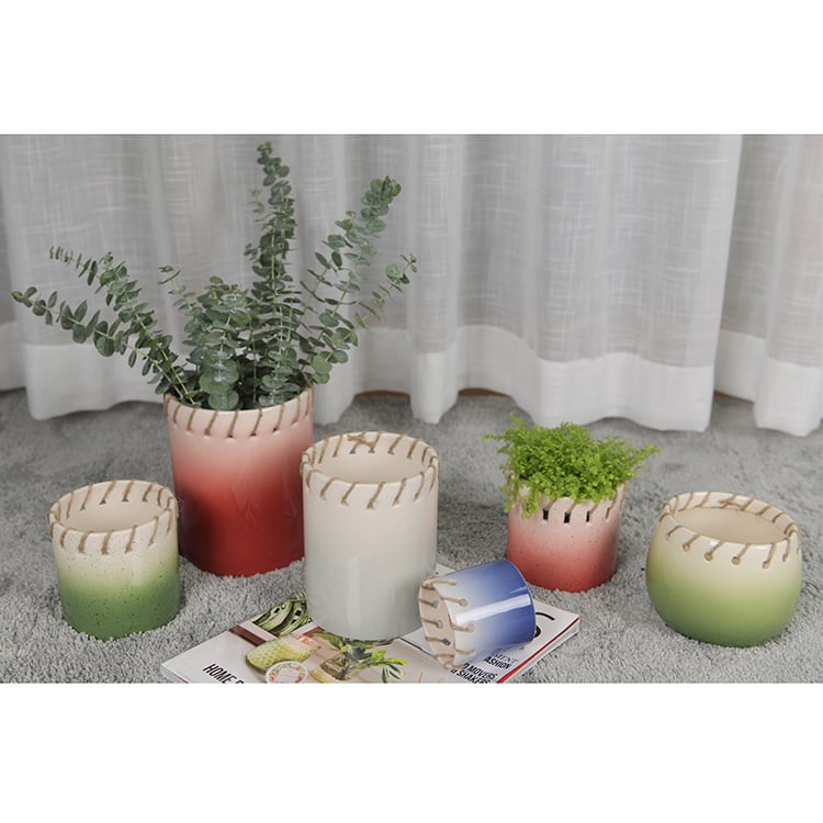 Creative Newest Commodity Stoneware Ceramic Plant Pot