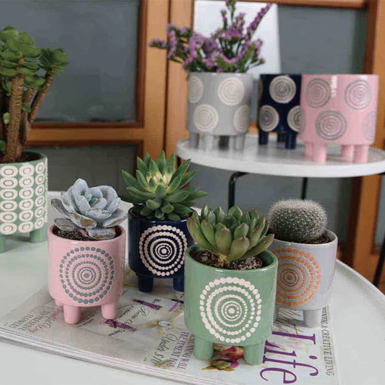 Custom High-quality Ceramic Planter Indoor Planter