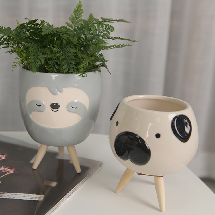 New Style animal  Ceramic Home Flower Pot Planter