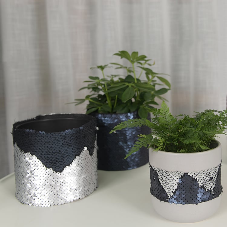 New Design High Quality Product Balcony Indoor Ceramic Flower Pot