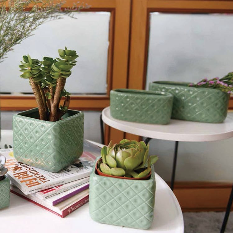 Ceramic Planter Ceramic Planter & Flower Plant Pot Ceramic Planter