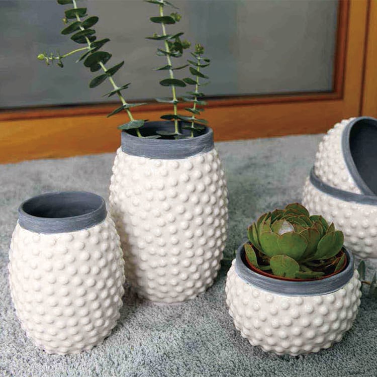 Most Popular Desk Decor Ceramic Small Flower Planter Pot For Succulent