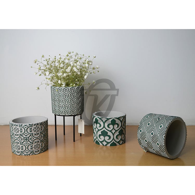 European Pastoral Style Windowsill Vintage Vertical Pot Planter