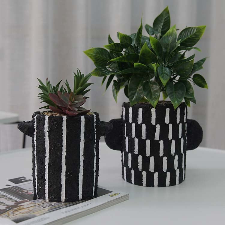 New Custom Garden Round Small Terracotta Planter Pot