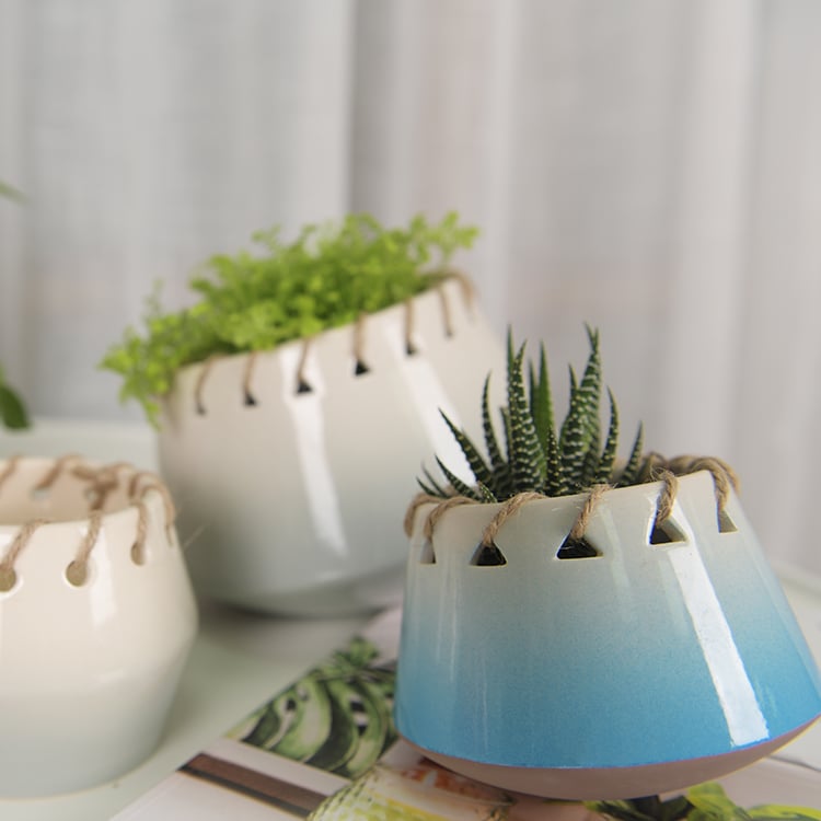 Creative Newest Commodity Stoneware Ceramic Plant Pot