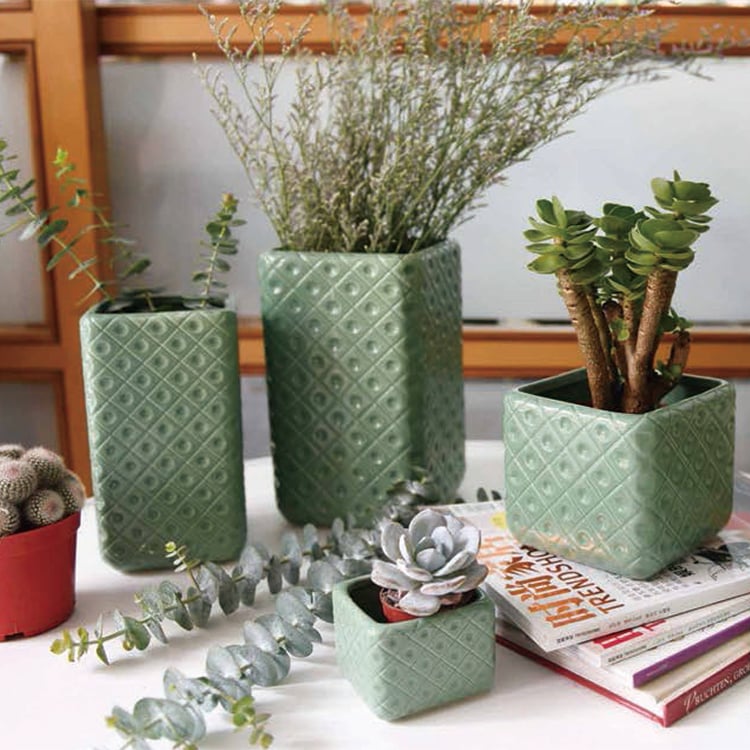 Ceramic Planter Ceramic Planter & Flower Plant Pot Ceramic Planter