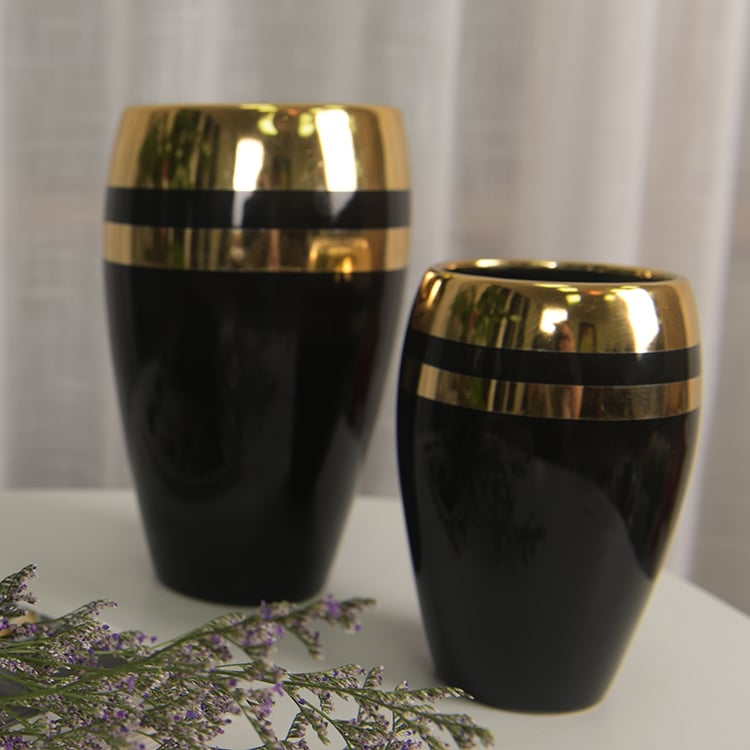 Modern Decorative Medium Planter Ceramic Succulent Flower Pot For Home