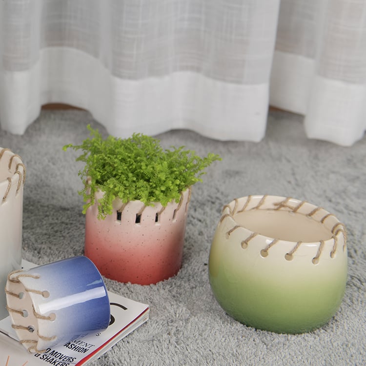 Creative Newest Commodity Stoneware Ceramic Plant Pot