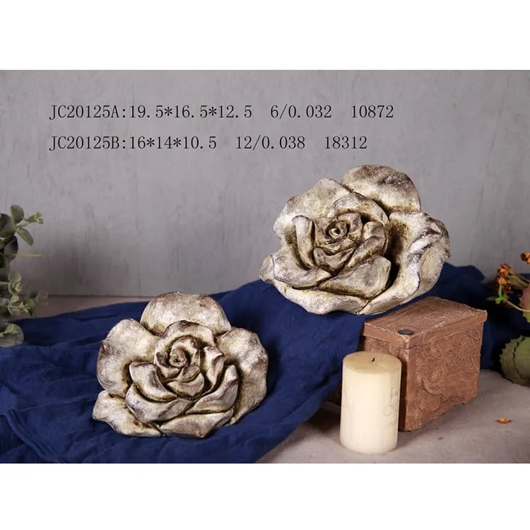 Creative Decoration Seahorse Animal Stone Cement Flower Pot