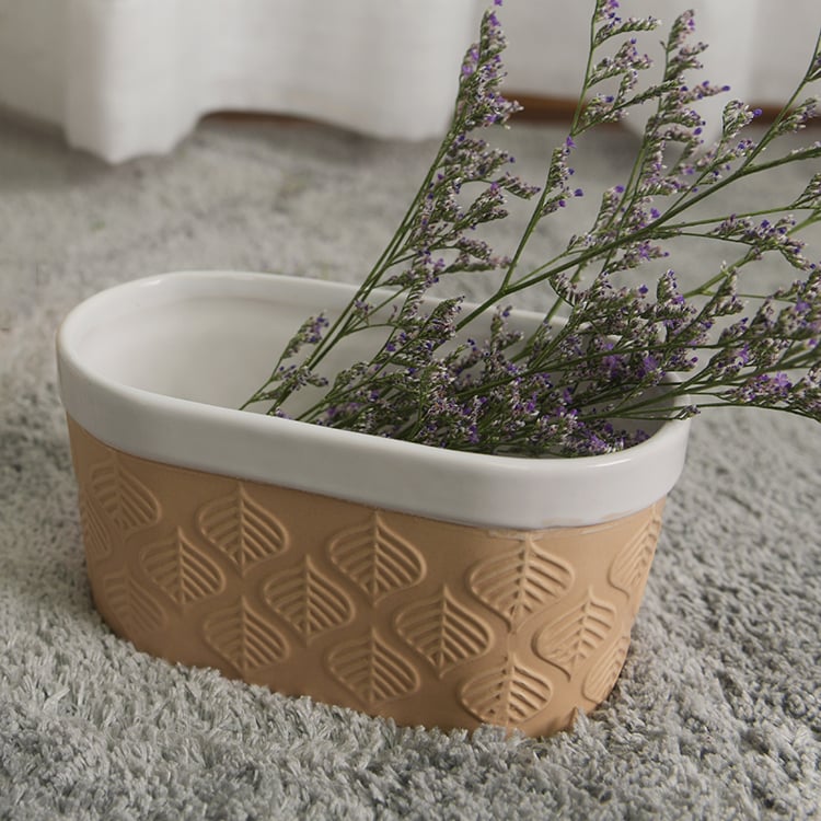 Hot Selling Design Cactus Succulent Glaze Ceramic Flower Pot