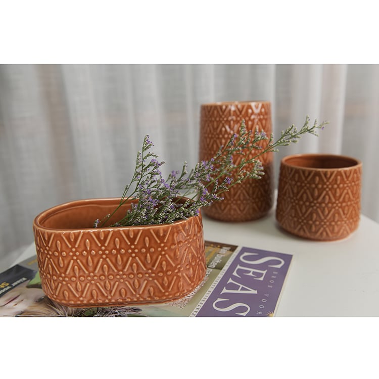 New Arrivals Antique Design Ceramic Flower Pot For Home Decor