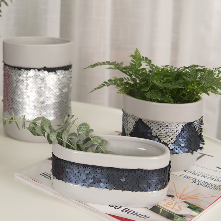 New Design High Quality Product Balcony Indoor Ceramic Flower Pot