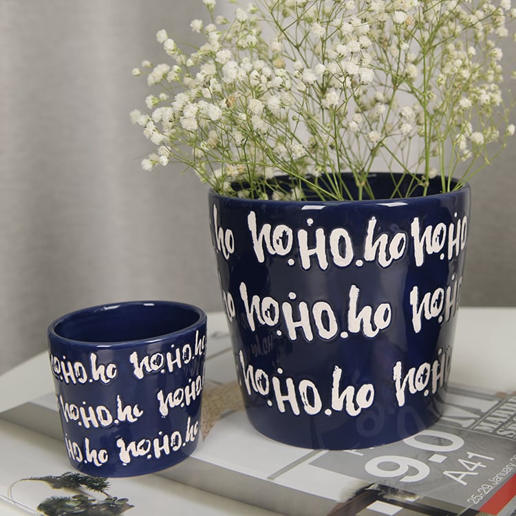 Wholesale Indoor Cactus Dolomite Garden Flower Planter Pot