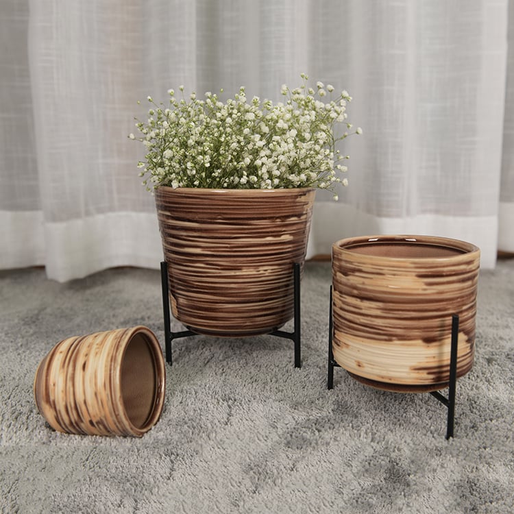 Custom High-qaulity Cheap Best Ceramic Planter Flower Pot