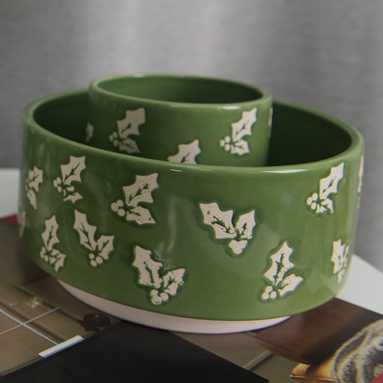 Modern Romantic Design Round Shaped Ceramic Plant Pot