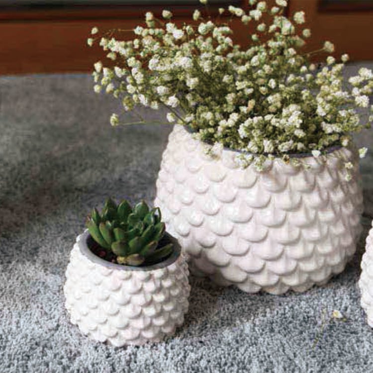 Most Popular Desk Decor Ceramic Small Flower Planter Pot For Succulent