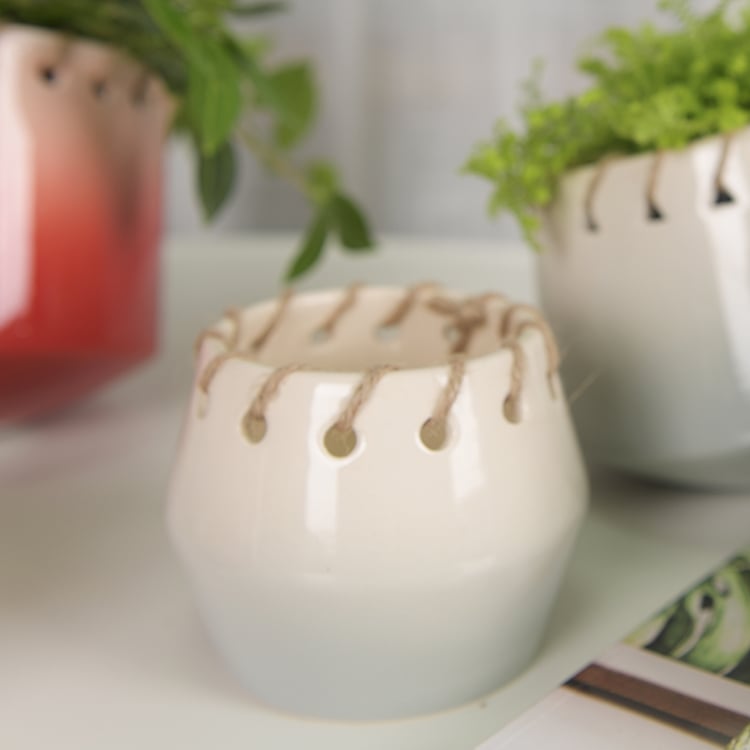 Creative Newest Commodity Stoneware Ceramic Plant Pot